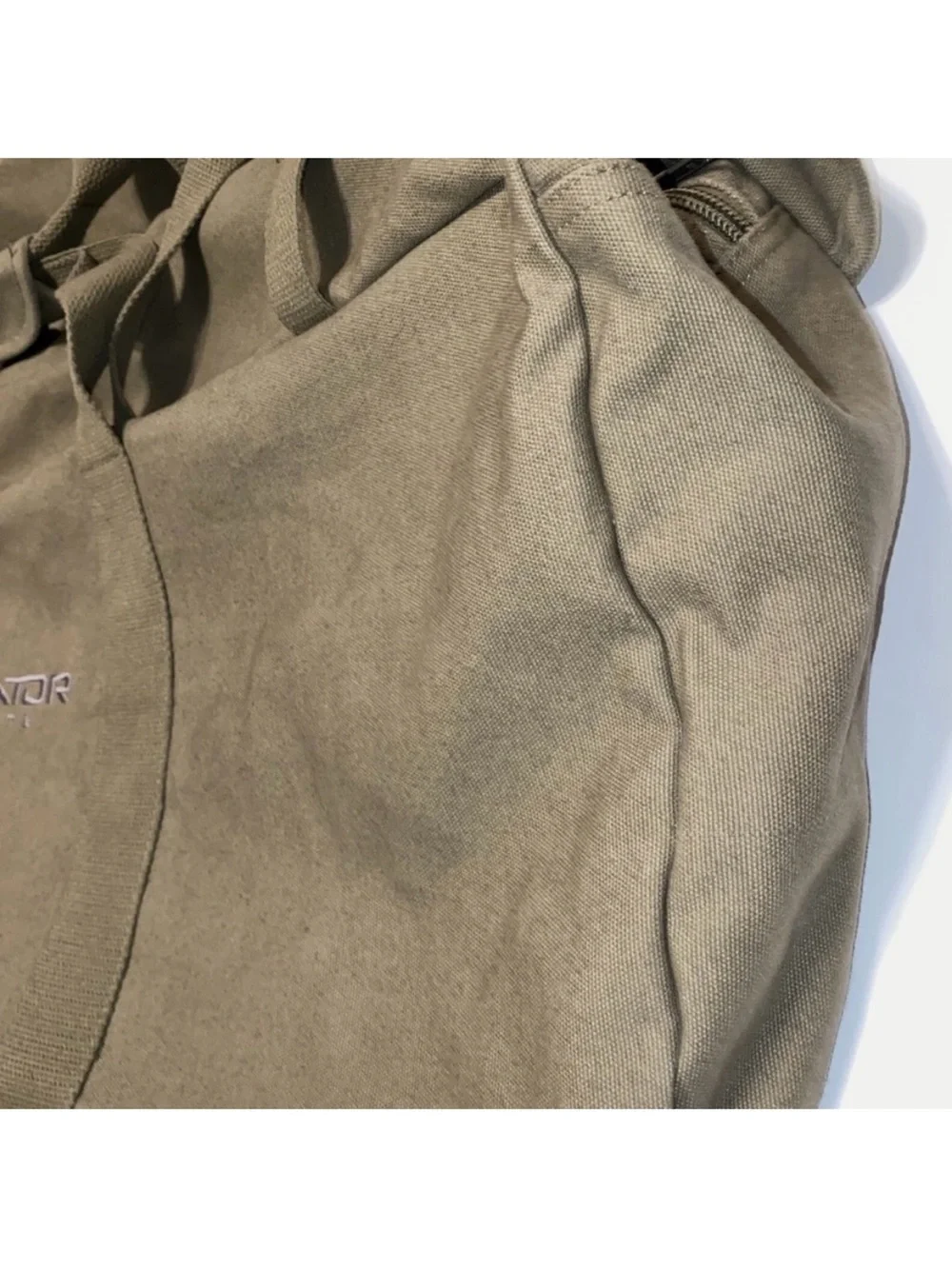 Terminator Olive Drab Canvas Gen II Duffle Bag  2 -Strap Backpack Tactical Bag